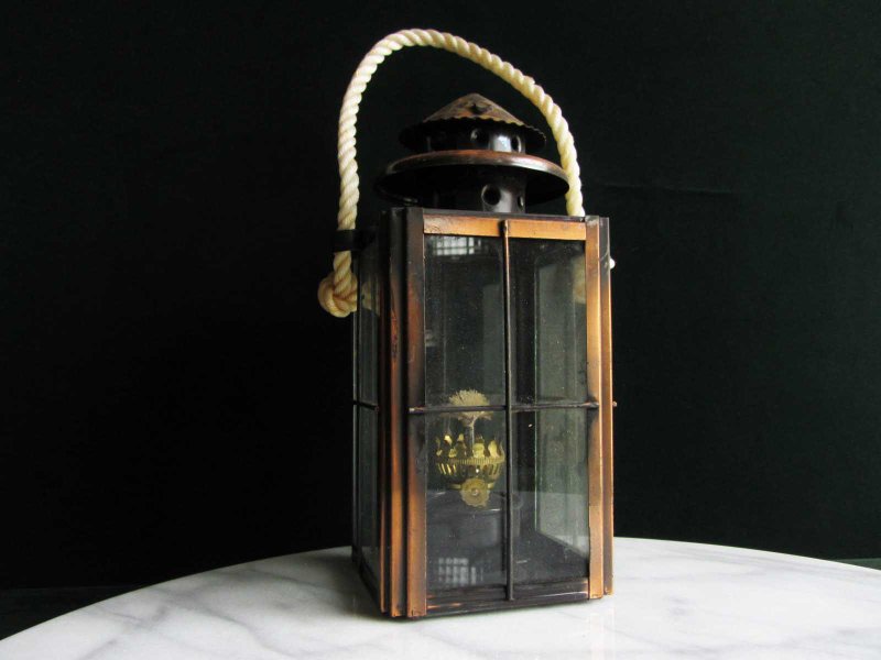 【老时光 OLD-TIME】早期二手香港制油灯 - 灯具/灯饰 - 其他材质 多色