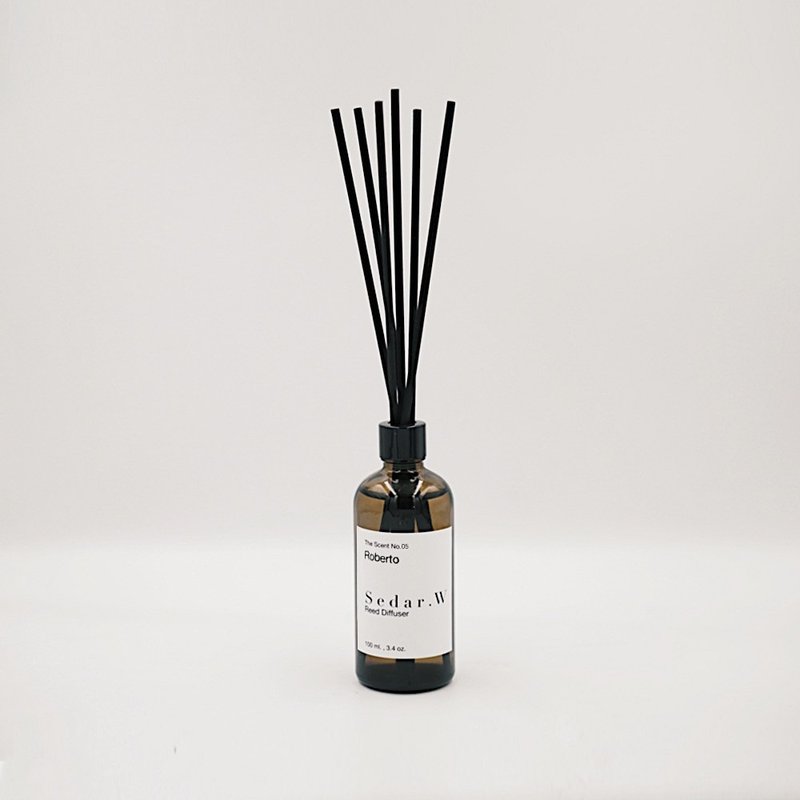Sedar.W : Reed Diffuser No.5 Roberto - 香薰/精油/线香 - 其他材质 