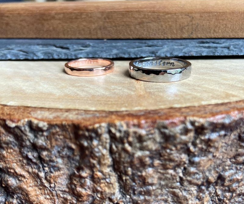 戒指单支—我想到店再选好吗 - 金工/饰品 - 纯银 