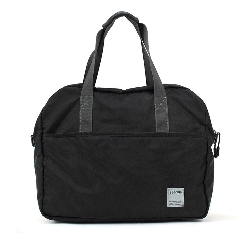BAGCOM - 侧背包/斜挎包 - 防水材质 黑色