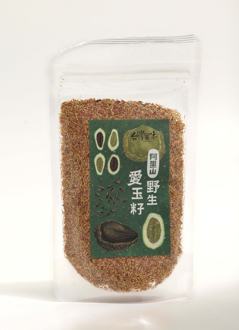 野生爱玉籽 - 健康/养生 - 塑料 橘色