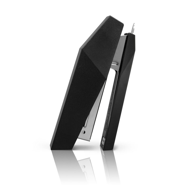 EDGY切面订书机 - 黑 - 钉书机 - 塑料 黑色