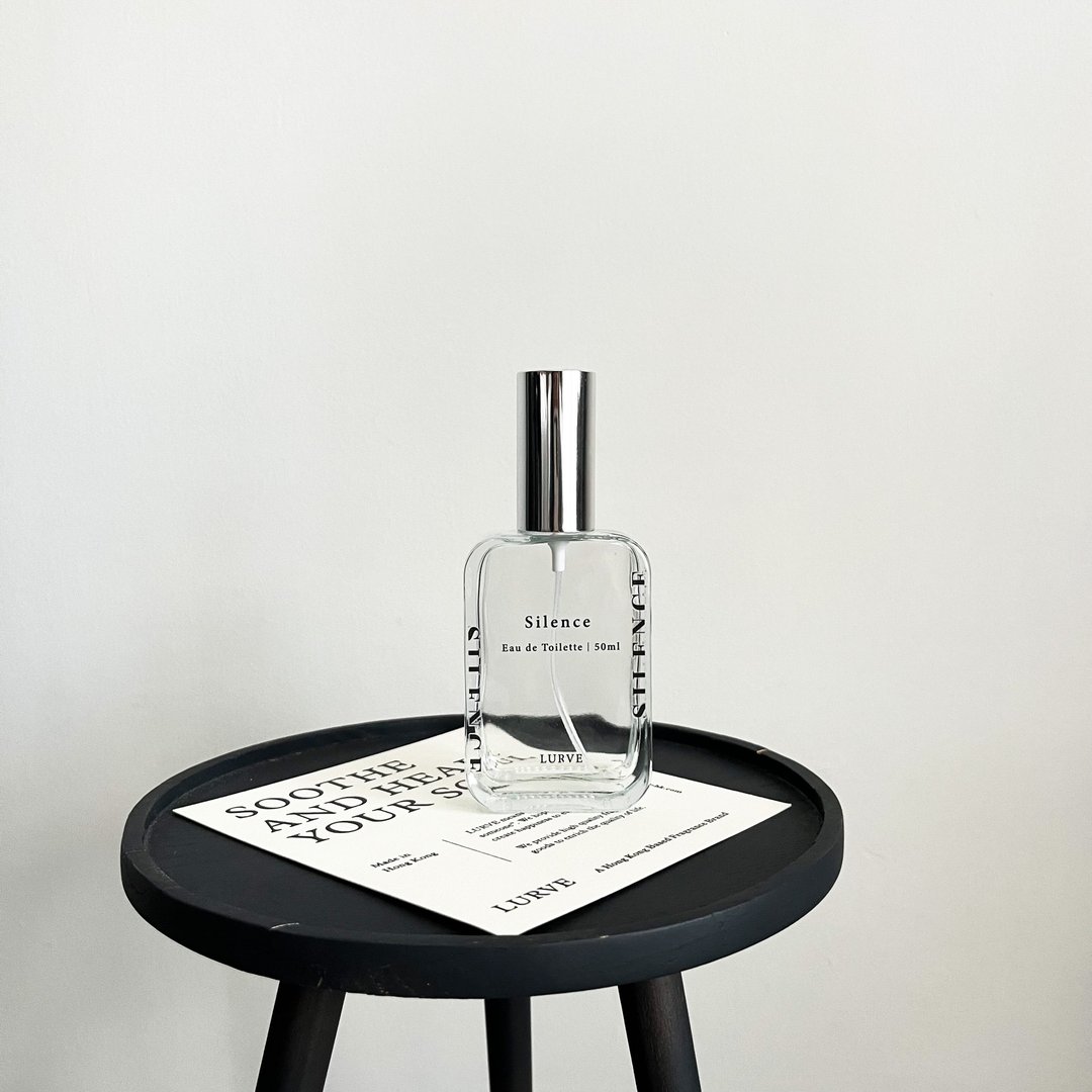 Silence Eau de Toilette 50ml // 梨子小苍兰 淡香水 - 香水/香膏 - 精油 