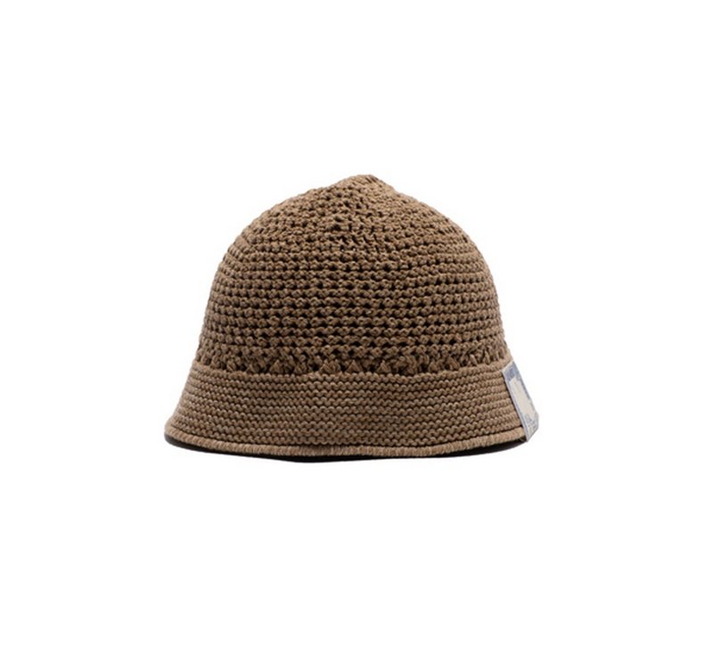 H.W.Dog&Co.Knit Hat宽钩针织帽(三色) - 帽子 - 其他材质 多色