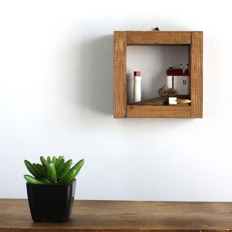 浮木内装-大海与海鸥的声音-B082（盒式） - 摆饰 - 木头 