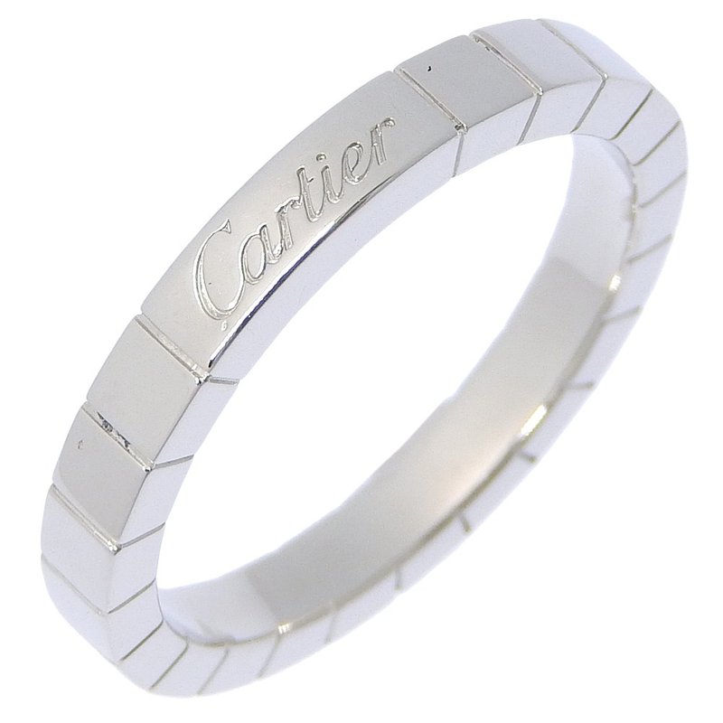 【日本直输】卡地亚 CARTIER LANIERES 19.5号 戒指 Pt950 铂金 约9.0g 男性【二手】 - 戒指 - 贵金属 银色