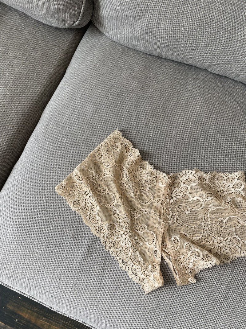 Sheer see through lingerie  Sexy gift - 女士内衣裤 - 尼龙 金色