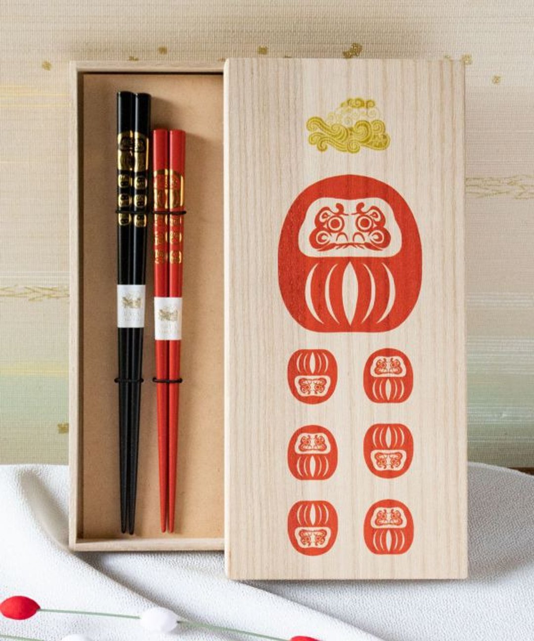 Auspicious Chopsticks Set - 其他 - 其他材质 