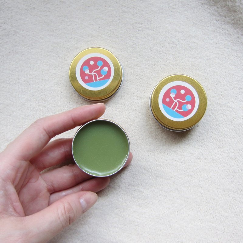 左手香膏 舒缓蚊虫叮咬/天然草本 - 防蚊用品 - 浓缩/萃取物 绿色