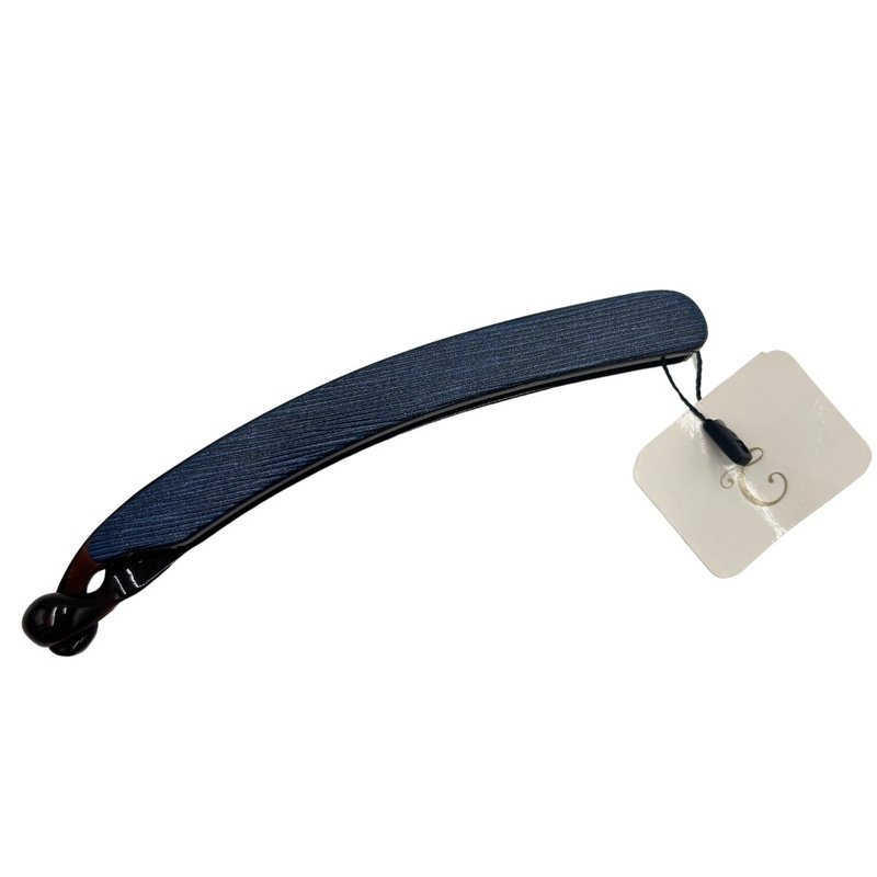 Complex Biz  拉丁丽人香蕉夹 低调素雅 蓝色 - 发饰 - 聚酯纤维 多色