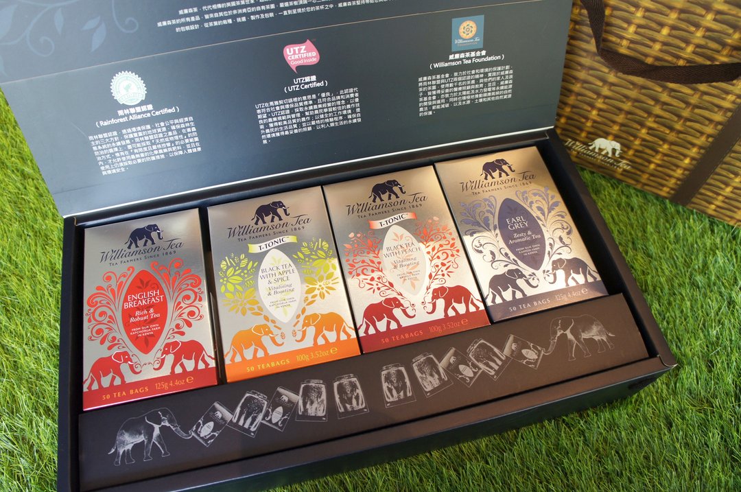 四季缤纷--威廉森茶茶包礼盒 - 茶 - 新鲜食材 多色