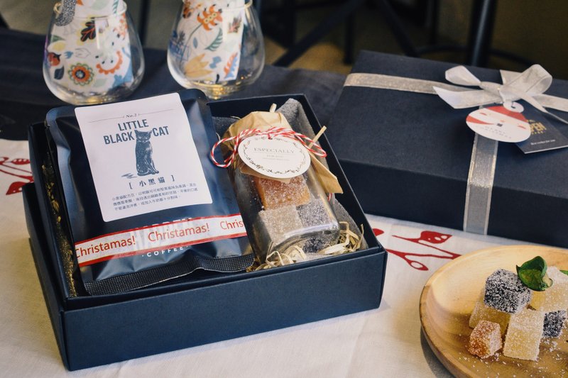 交换礼物-法式水果软糖 X 风味咖啡【精选耶诞礼盒】 - 蛋糕/甜点 - 新鲜食材 多色