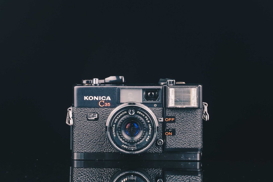 KONICA C35 EF #7217 #135底片相机 - 相机 - 其他金属 