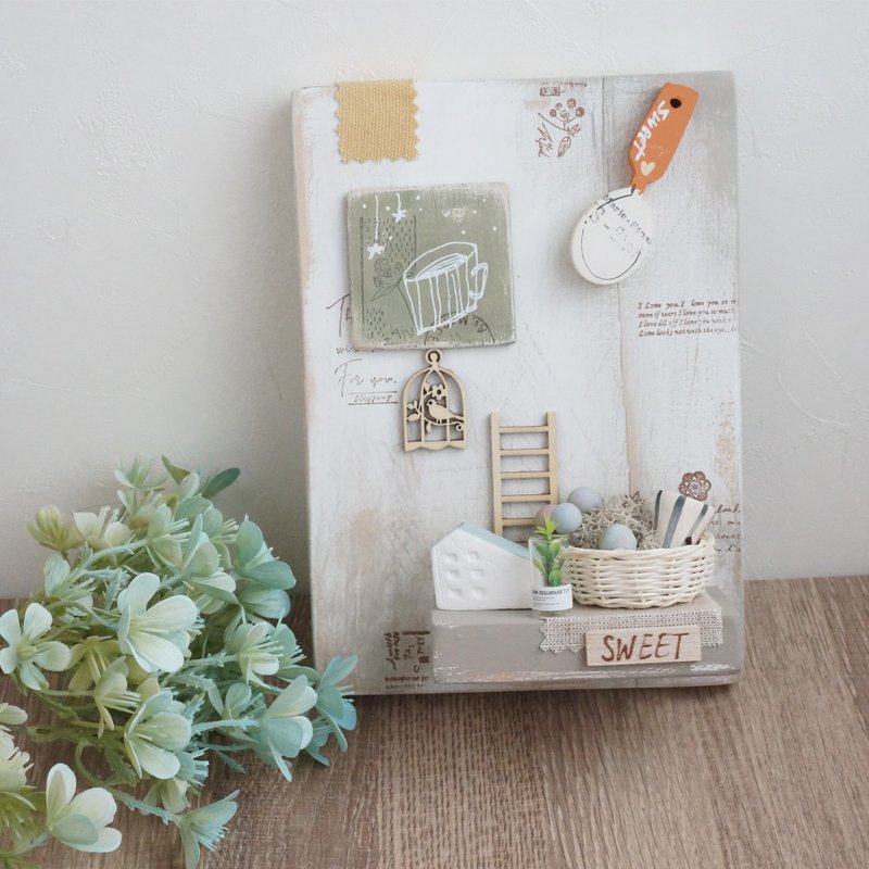 圣诞礼物 纯手工日杂货 摆饰 - 摆饰 - 木头 