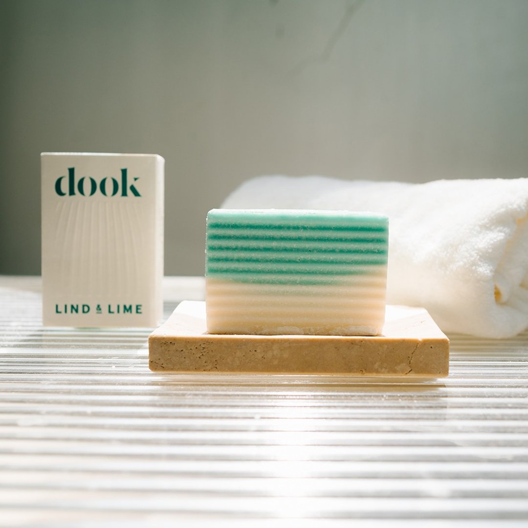 英国 dook 顶级手工盐皂 - 爱丁堡琴人_限量联名商 - 肥皂/手工皂 - 其他材质 多色