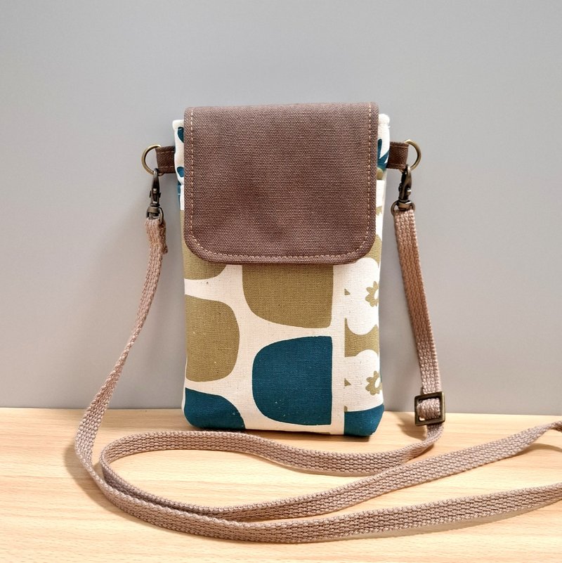 磁扣/手机包-自然风格 - 手机壳/手机套 - 棉．麻 