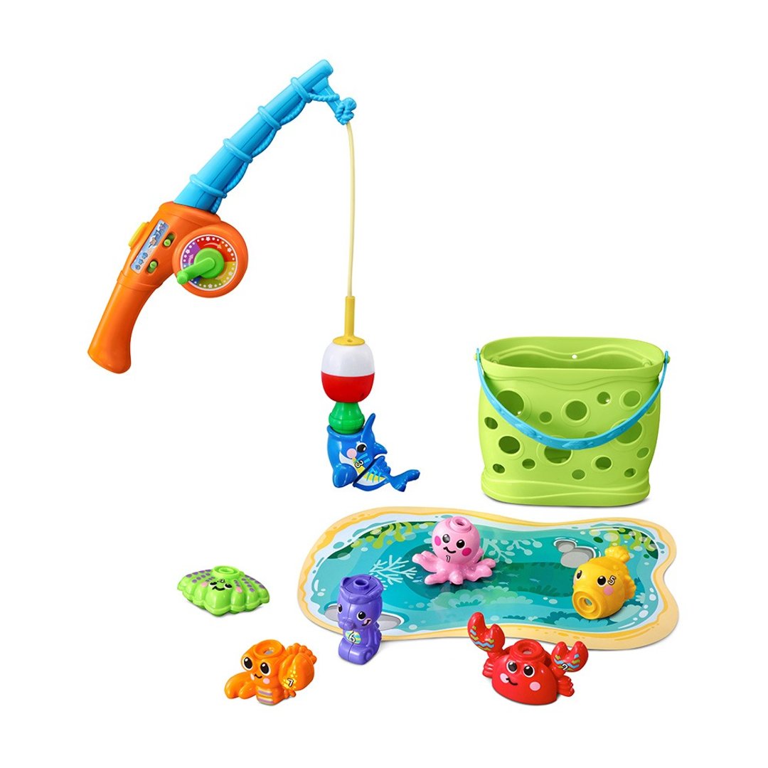 Vtech　小钓手交互学习组 - 玩具/玩偶 - 塑料 