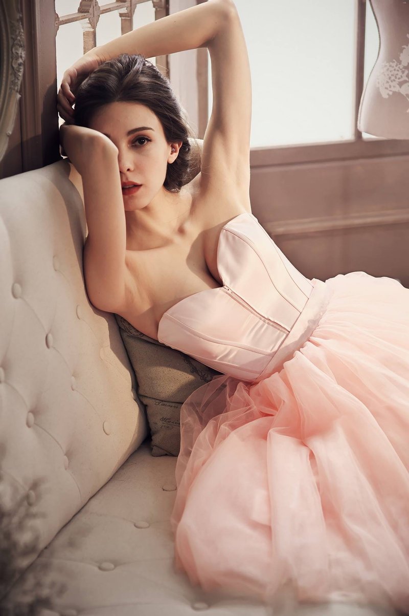 3折TOKYO EF明星最爱礼服设计师完美曲线视觉秒瘦雕塑马甲 - 女装上衣 - 丝．绢 