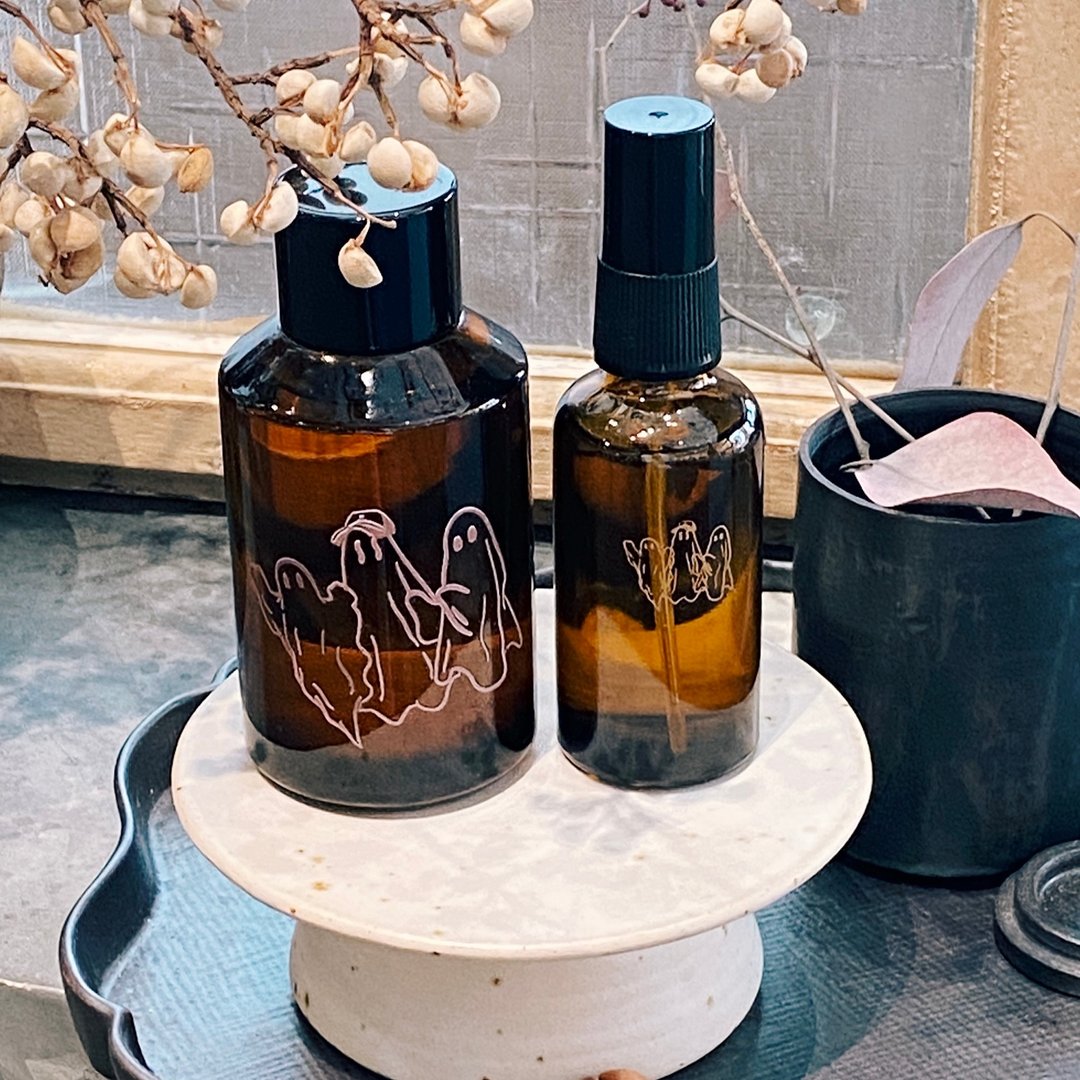 香氛喷雾 50ml +居家扩香组 - 香薰/精油/线香 - 精油 