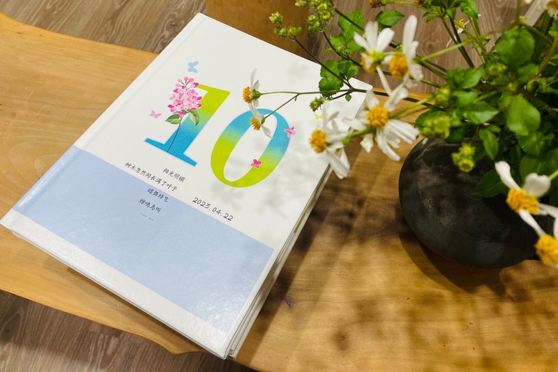 我们在一起 / 精装双裱跨页 亲子照片书 / 来图定制设计印刷 - 相簿/相册 - 纸 