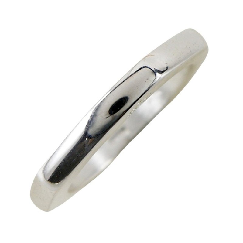 【日本直送】宝缇嘉 GUCCI Nut 10号 戒指 六角形 银 925 约 4.3g 女士【二手】 - 戒指 - 银 银色