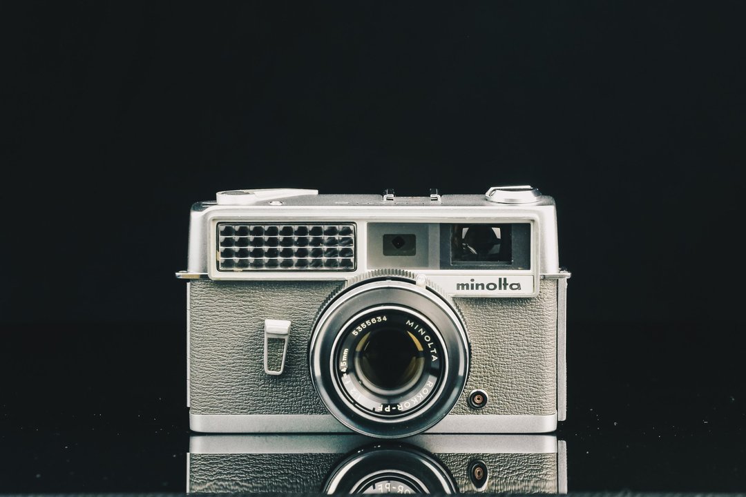 MINOLTA HI-MATIC #7663 #135底片相机 - 相机 - 其他金属 黑色