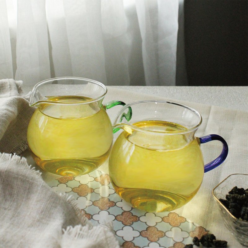 小龙蛋茶海 | 小巧精致 | 玻璃杯 | 公道杯 | 250CC - 茶具/茶杯 - 玻璃 透明