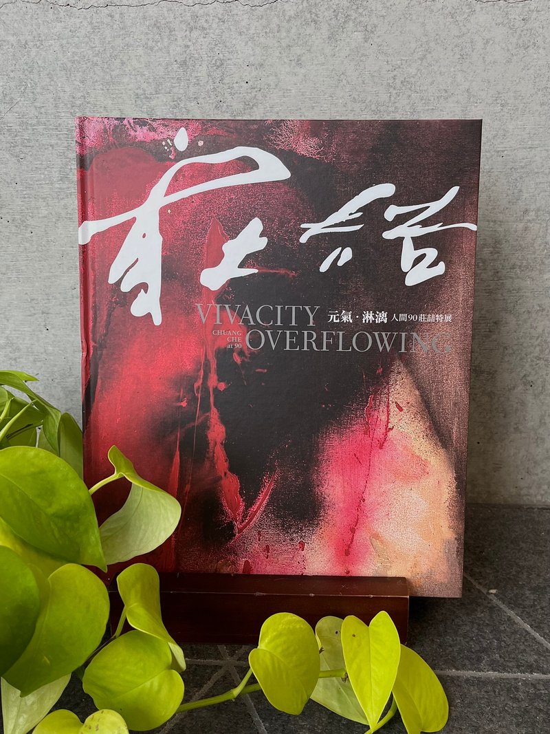庄喆 元气淋漓 人间90庄喆特展 展览画册 - 刊物/书籍 - 纸 红色