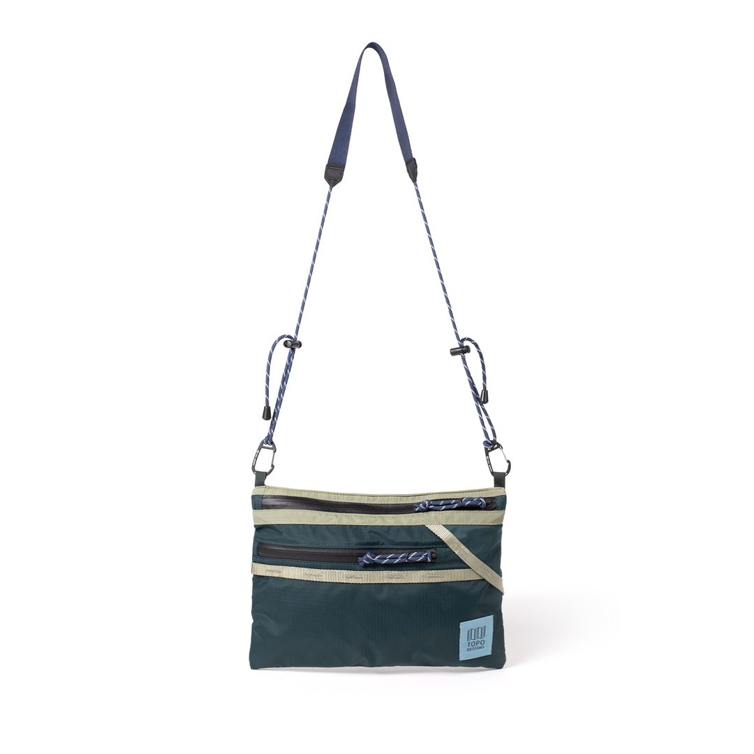 (SS26 新品上架) Mountain Accessory Shoulder Bag 山系配件包 - 侧背包/斜挎包 - 尼龙 多色