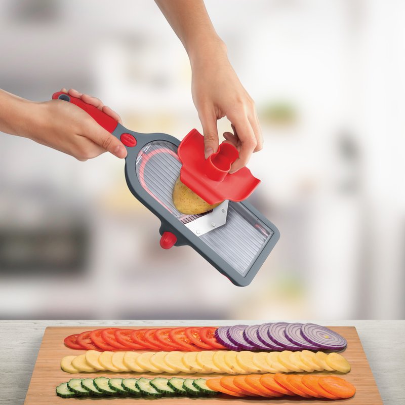 kool - 可调式切片器 - 厨房用具 - 其他材质 红色