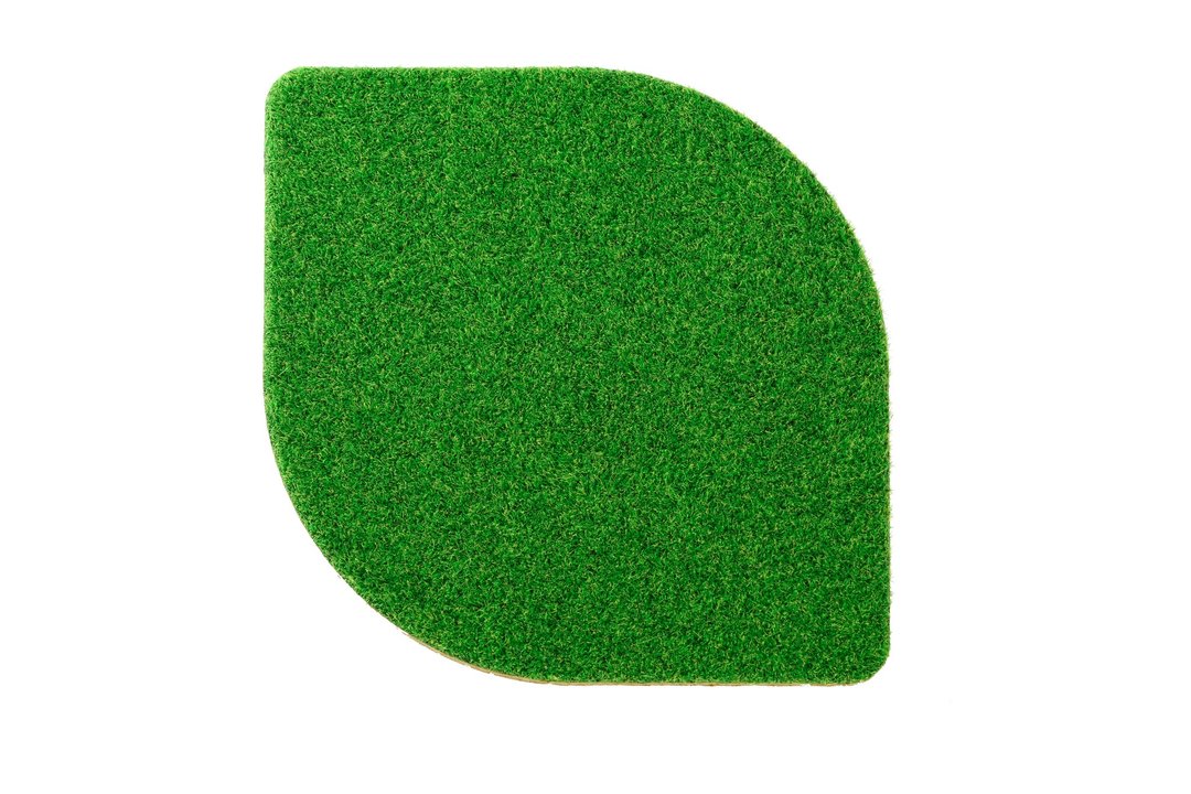 Shibaful Cork Coaster - Leaf 软木塞合作款杯垫 - 杯垫 - 其他材质 绿色