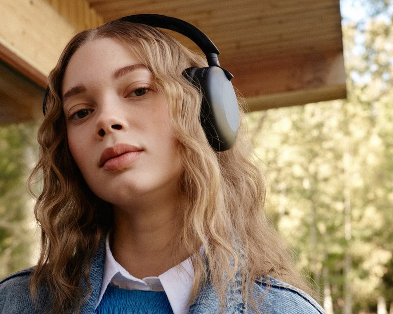 Sudio K2 混合式主动降噪耳罩式耳机 (黑色,白色) - 耳机 - 其他材质 