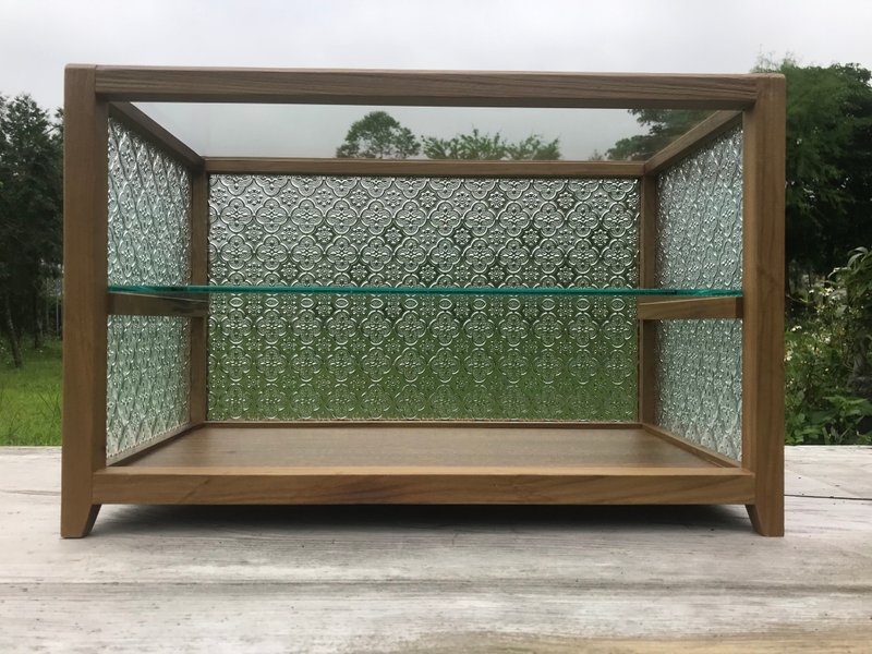 台湾乌心石海棠花日式点心柜 - 收纳用品 - 木头 