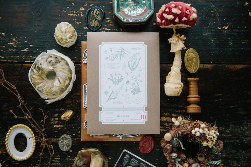 采集图鉴 水晶印章 - 印章/印台 - 塑料 卡其色