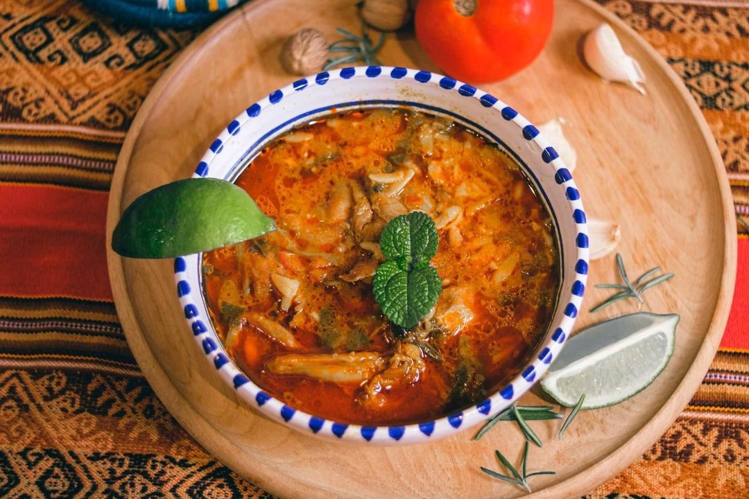 【异国美食】从料理认识突尼斯 Tunisian soup 小鸟舌头汤 异 - 其他 - 其他材质 