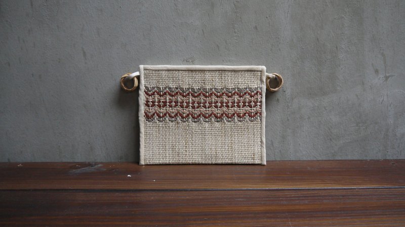 Alufu随身包袋系列 — AS5 - 侧背包/斜挎包 - 棉．麻 多色