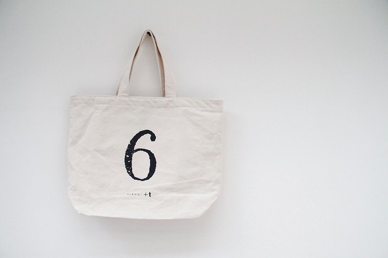 【+t企划】数字包-6 - 手提包/手提袋 - 其他材质 白色