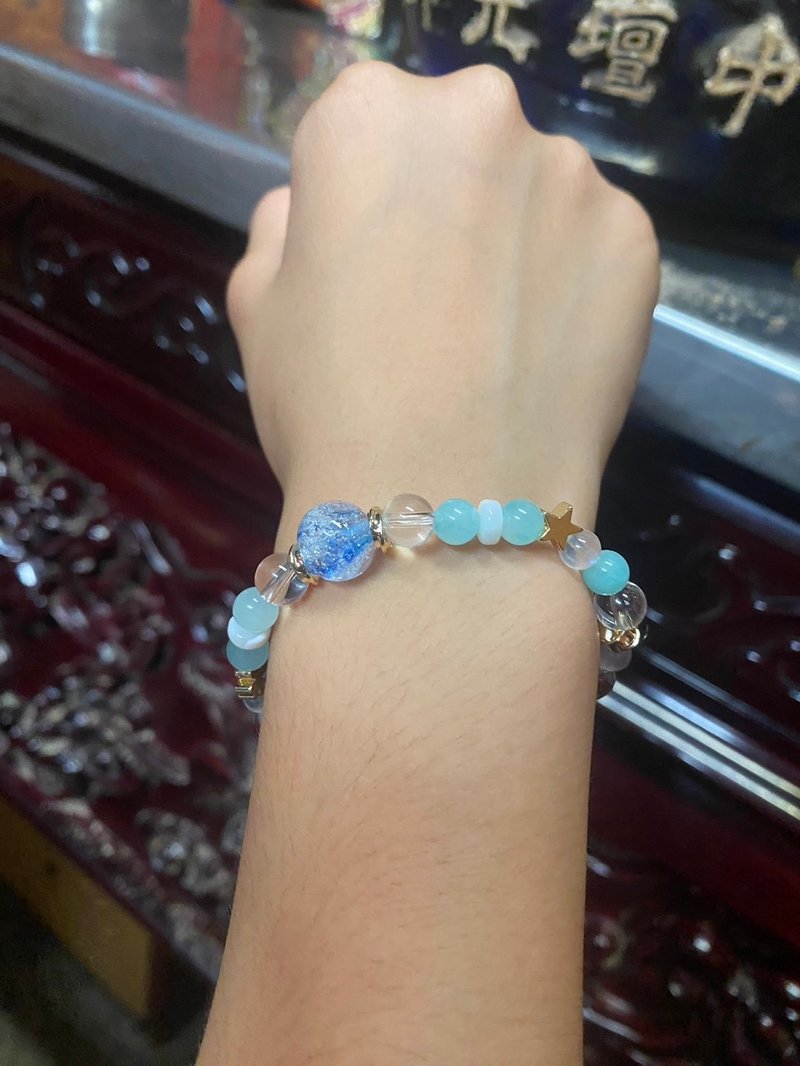 宇宙能量琉璃珠订制--主珠单珠 - 项链 - 琉璃 多色