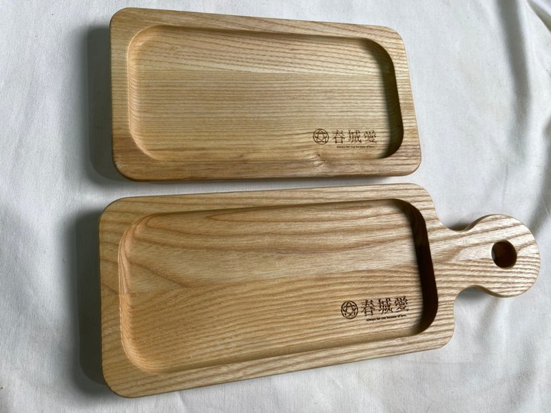 点心装满满托盘 - 其他家具 - 木头 咖啡色