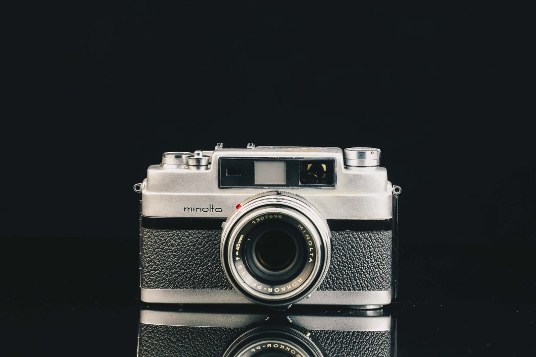 MINOLTA minolta V2 #2600 #135底片相机 - 相机 - 其他金属 黑色