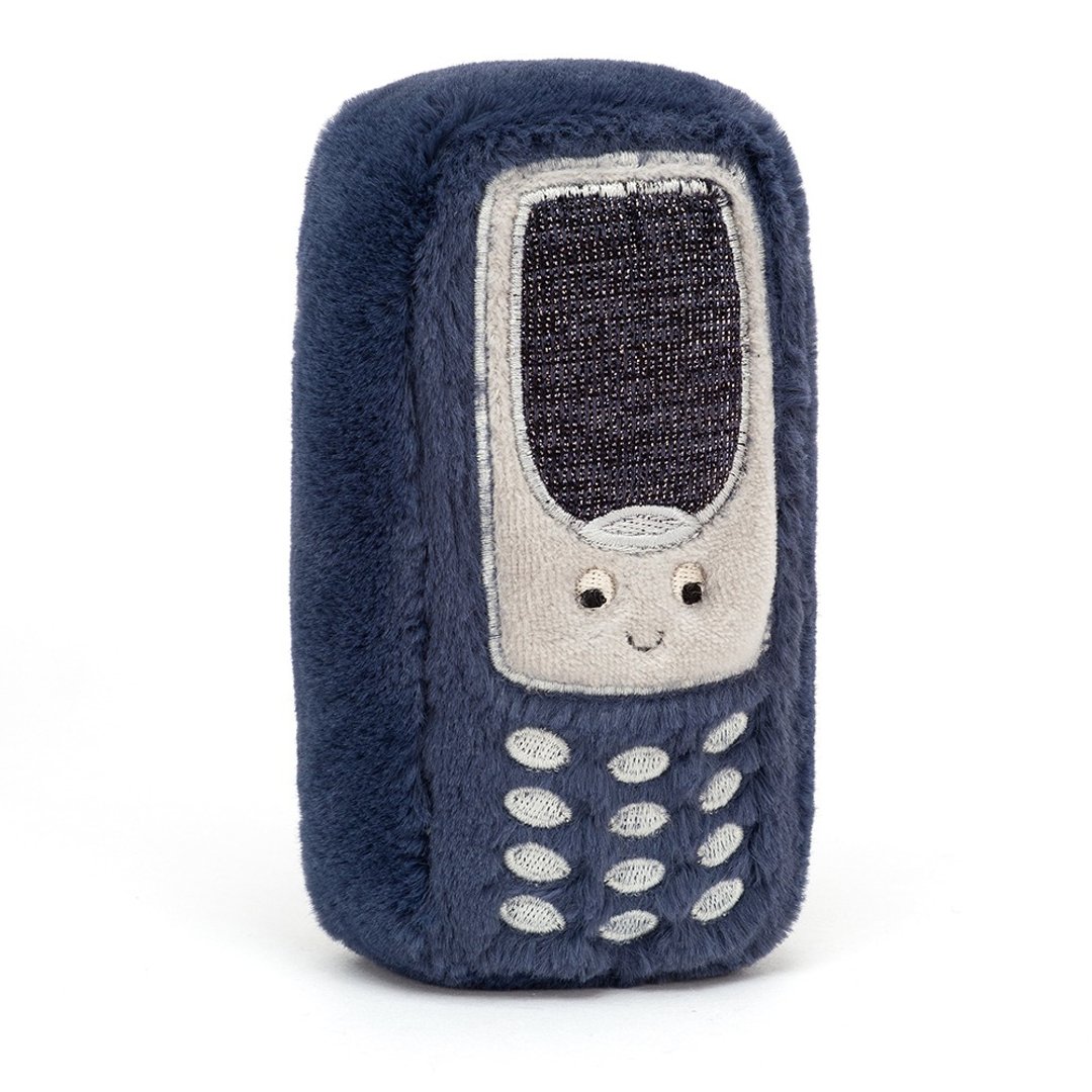 Wiggedy Phone 复古手机 约15cm - 玩偶/公仔 - 聚酯纤维 多色