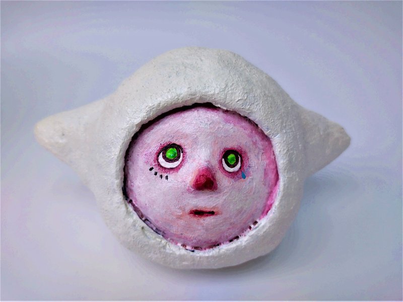 冰岛计划 - 纯真版 - 白色1号 - 玩偶/公仔 - 其他材质 