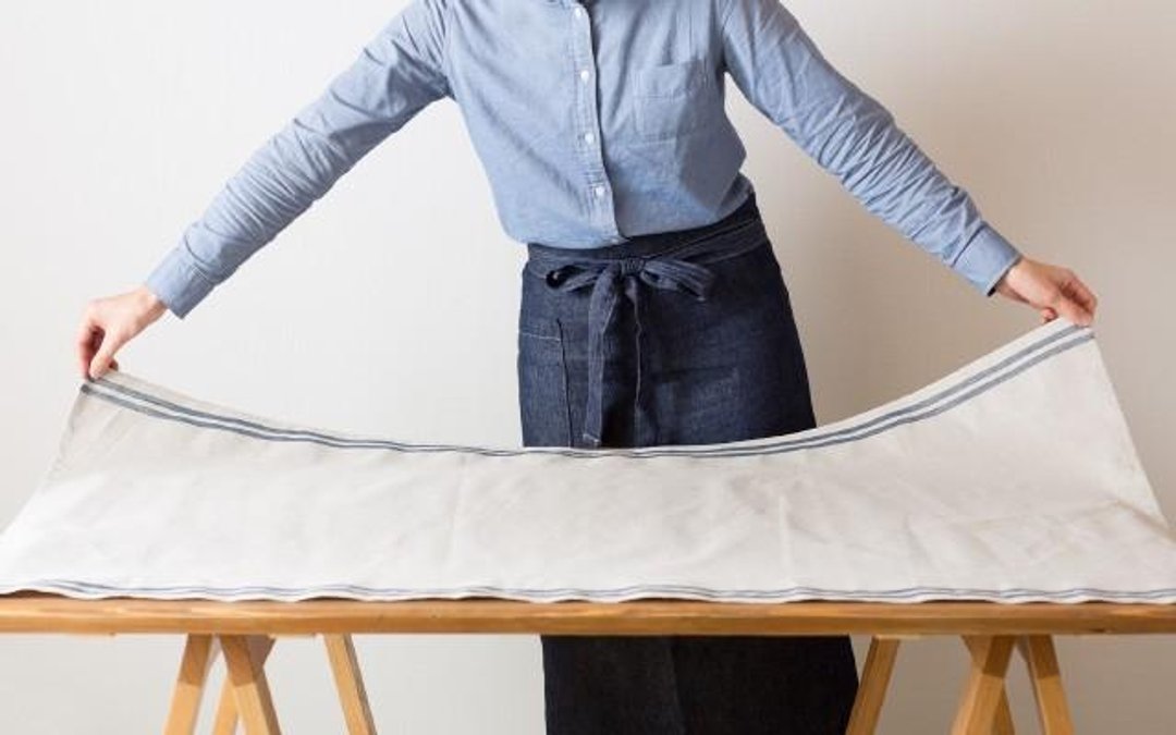 Made-to-order 65 x 130 cm Linen multi-cloth 10 colors in total - 餐垫/桌巾 - 棉 卡其色