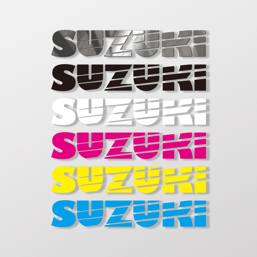 SUZUKI/SP/车贴、贴纸 SunBrother孙氏兄弟 - 贴纸 - 防水材质 