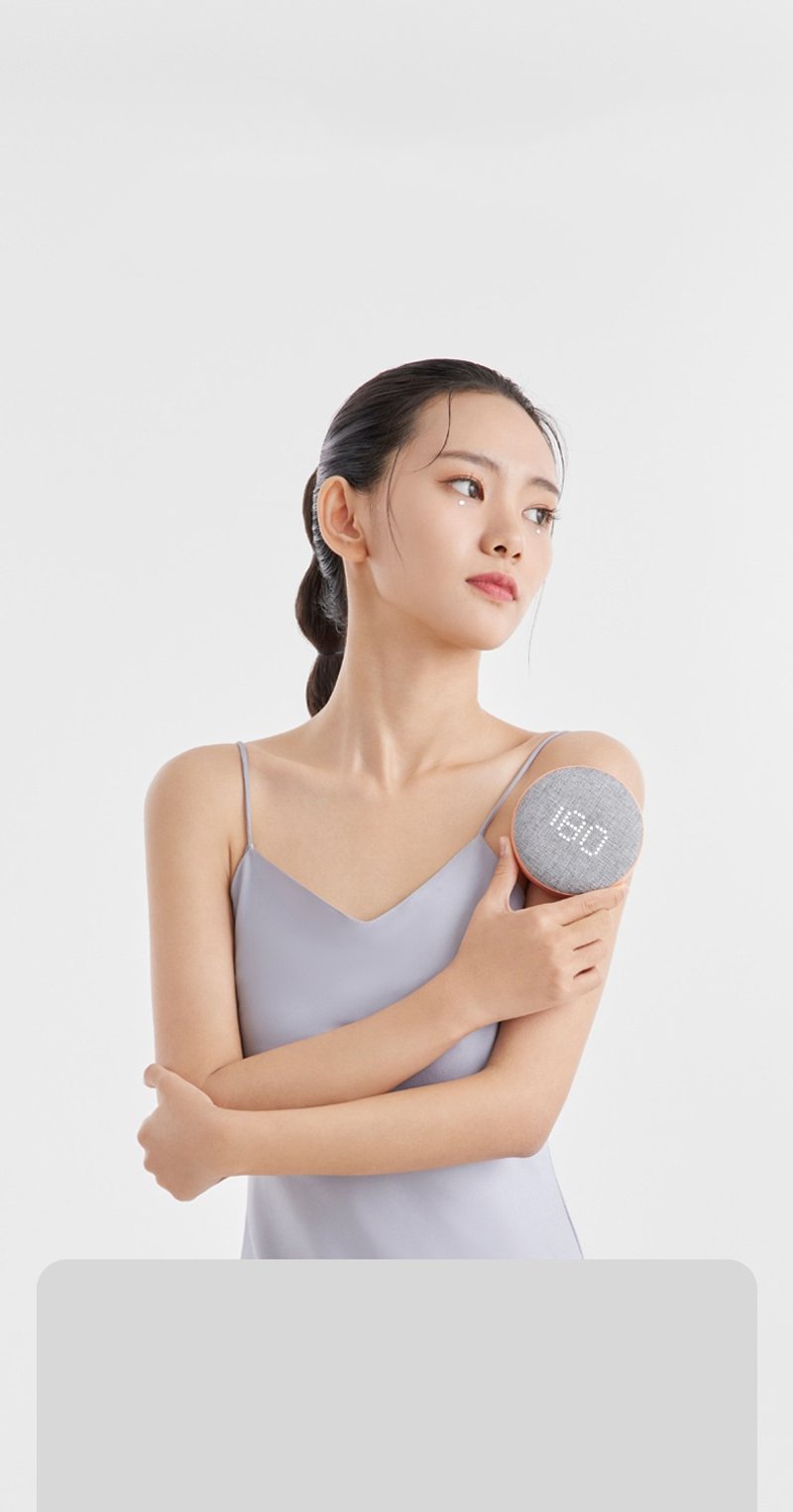 小艾盒 無煙艾灸盒 電子艾灸儀 智慧隨身灸具  家用薰蒸灸具 - 其他 - 塑料 