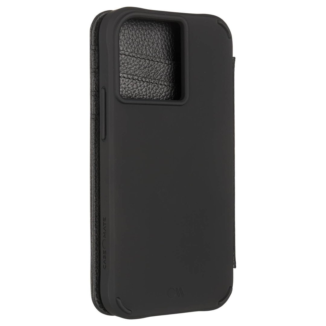 【7折清仓优惠】Casemate-Wallet Folio 手机殻 MagSafe iPhone13 - 手机壳/手机套 - 真皮 黑色