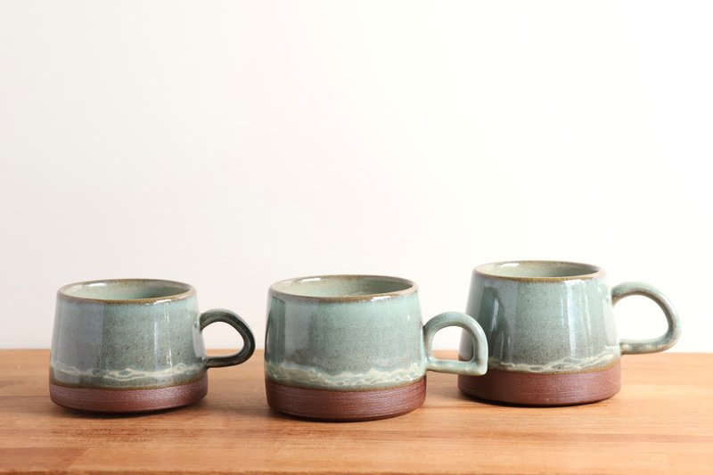 山形云海杯 - 咖啡杯/马克杯 - 陶 