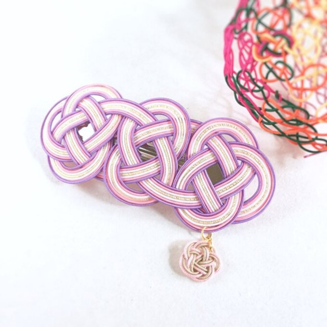 Hair ornament inspired by Nadeshiko - 发饰 - 其他材质 多色