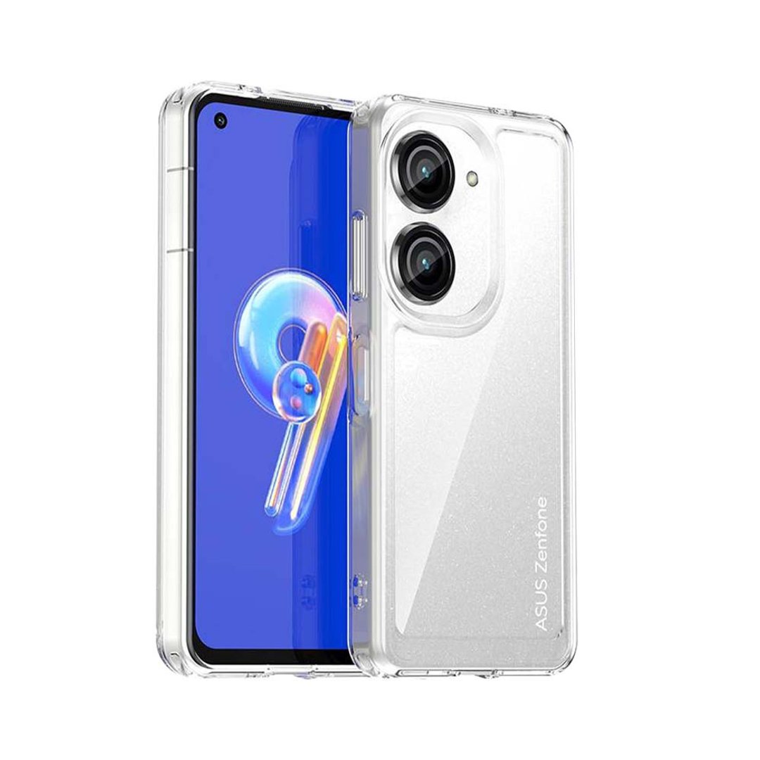 apbs ASUS Zenfone 9 防震双料手机壳-纯透壳 - 手机壳/手机套 - 塑料 透明