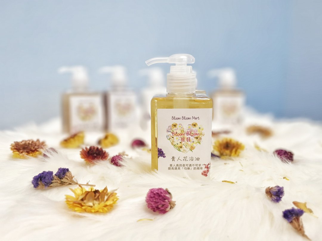 贵人花浴油 Benefactor Hz Floral Bath Oil - 沐浴用品 - 精油 透明